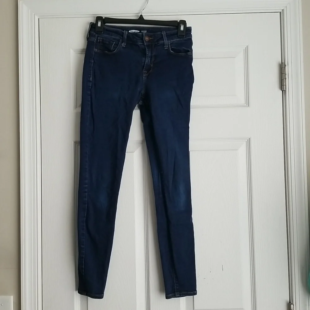 Old Navy Rockstar High Rise Super Skinny Jeans